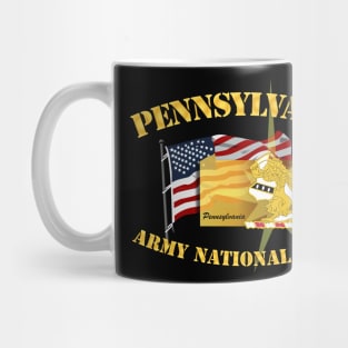 Pennsylvania - ARNG w Flag Mug